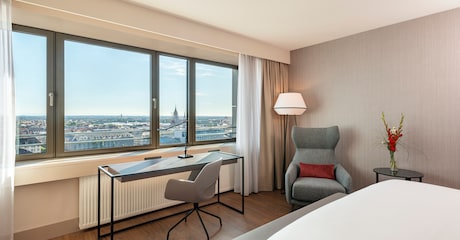 Room Premium-Zimmer mit Terrasse und Aussicht
